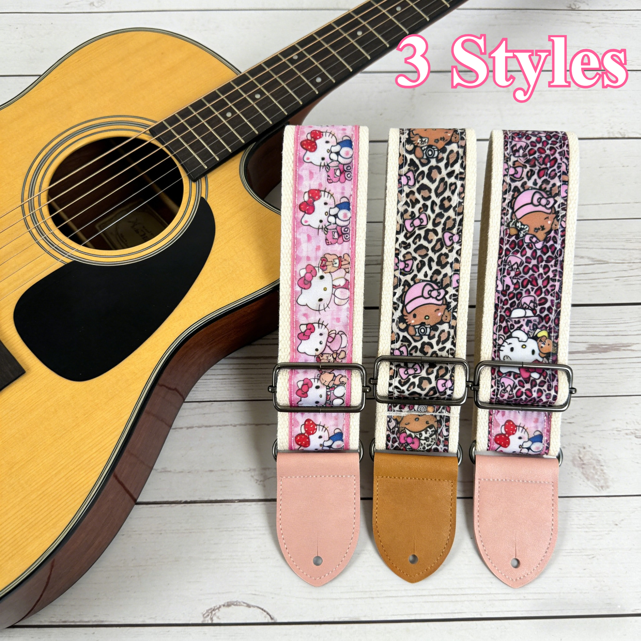 3 Styles Strap Handbag Crossbo - Detachable Cosplay Prop reseña y precio