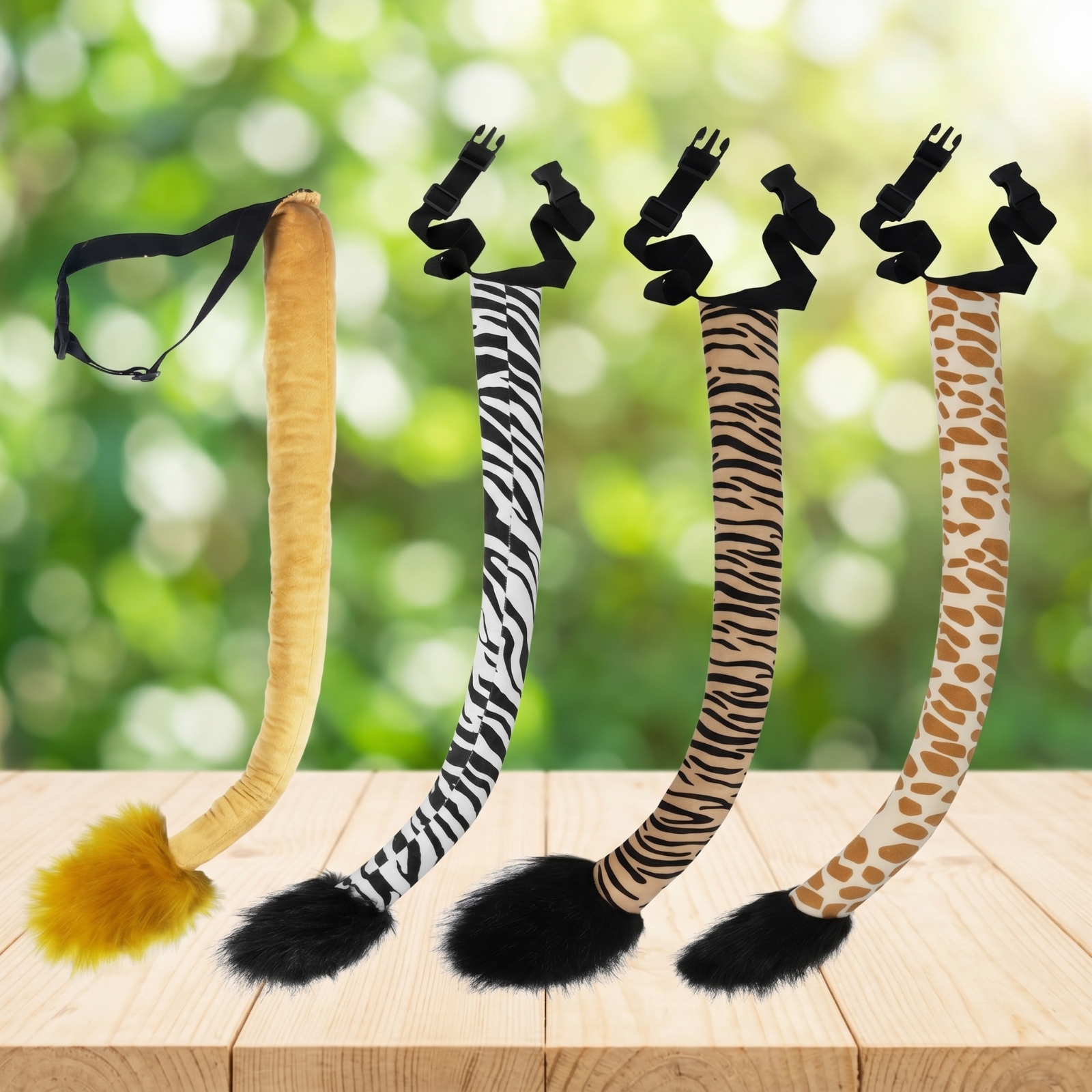 Animal Tail Costume Prop Plush - Easy Cosplay Prop reseña y precio