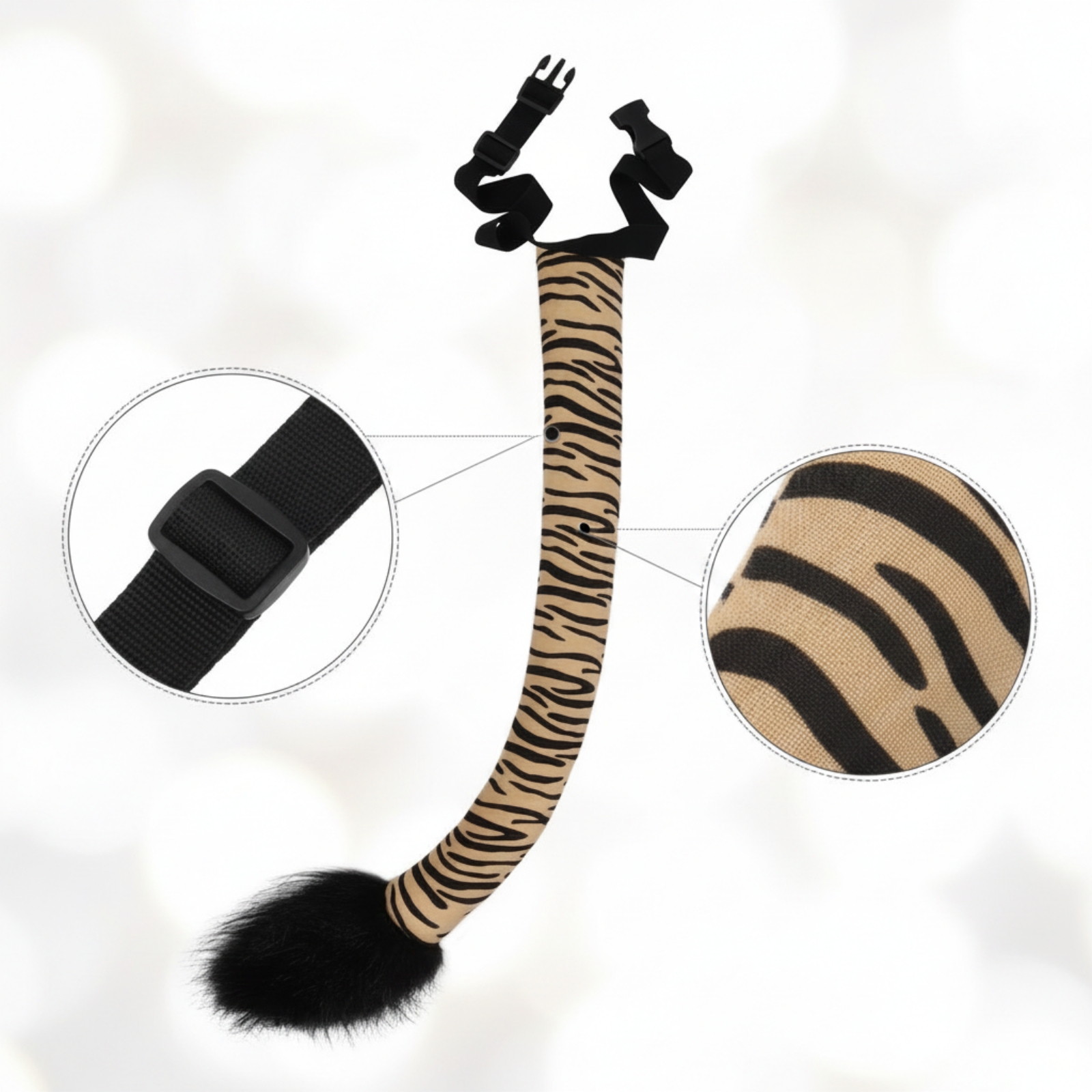 Animal Tail Costume Prop Plush - Easy Cosplay Prop reseña y precio
