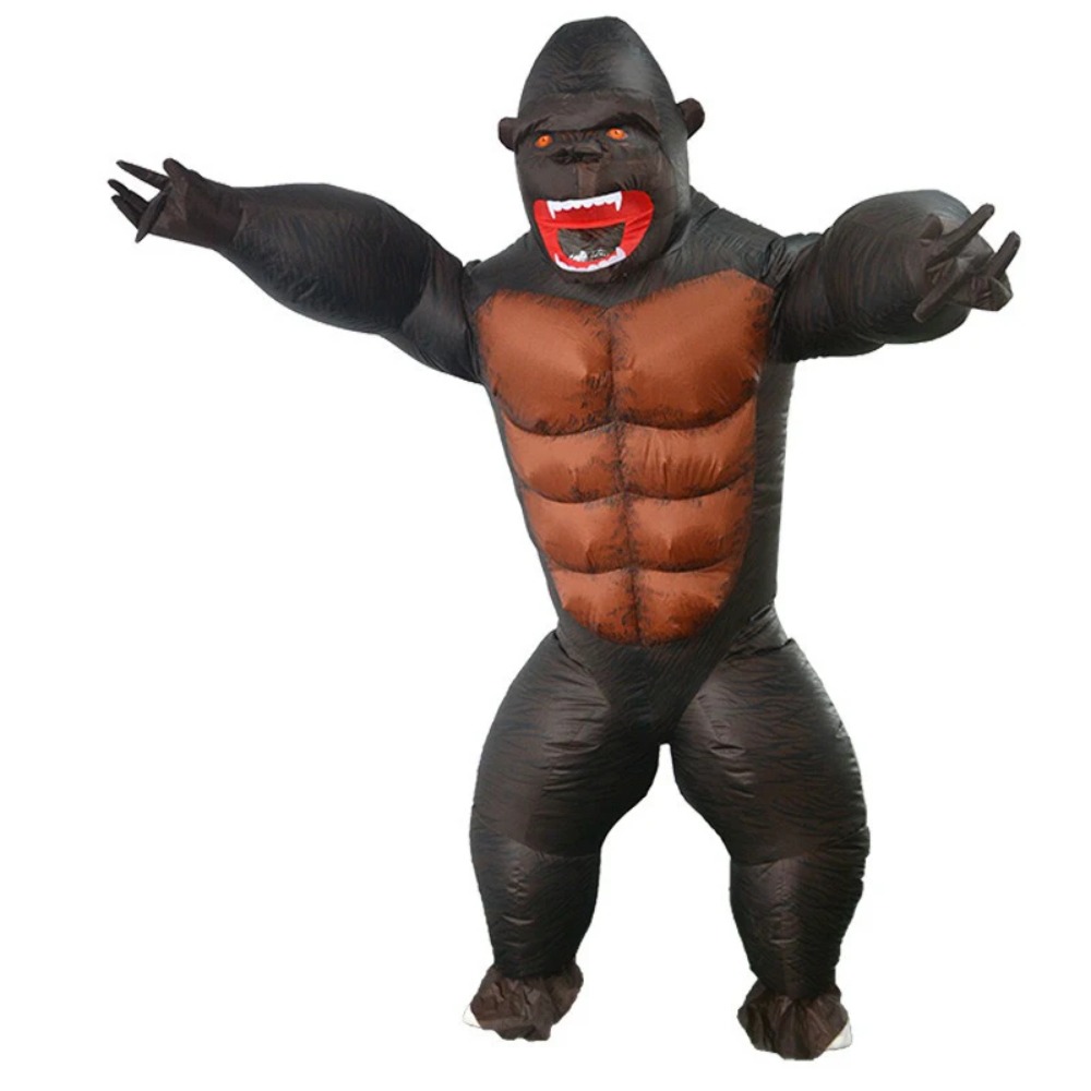 Chimpanzee Inflatable Suit Con - Cosplay Prop Business reseña y precio