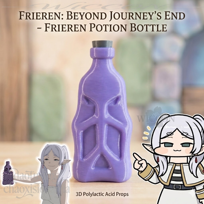 Frieren Potion Bottle 3D Polyl - Frieren Cosplay Prop reseña y precio