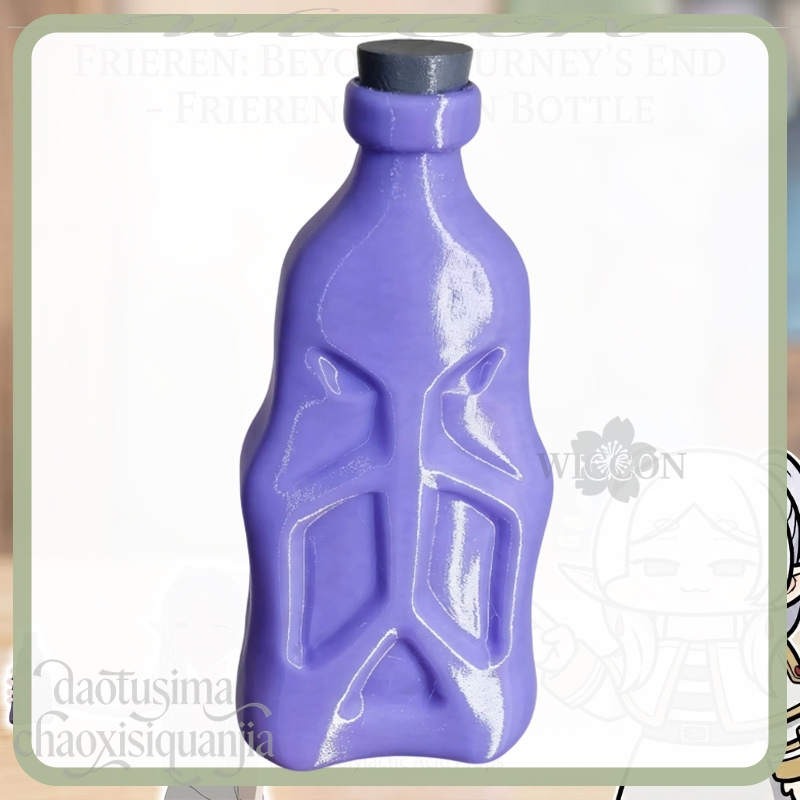 Frieren Potion Bottle 3D Polyl - Frieren Cosplay Prop reseña y precio