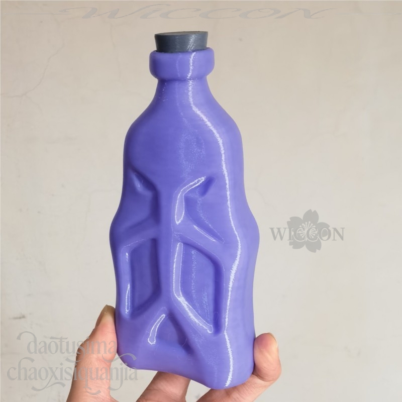 Frieren Potion Bottle 3D Polyl - Frieren Cosplay Prop reseña y precio